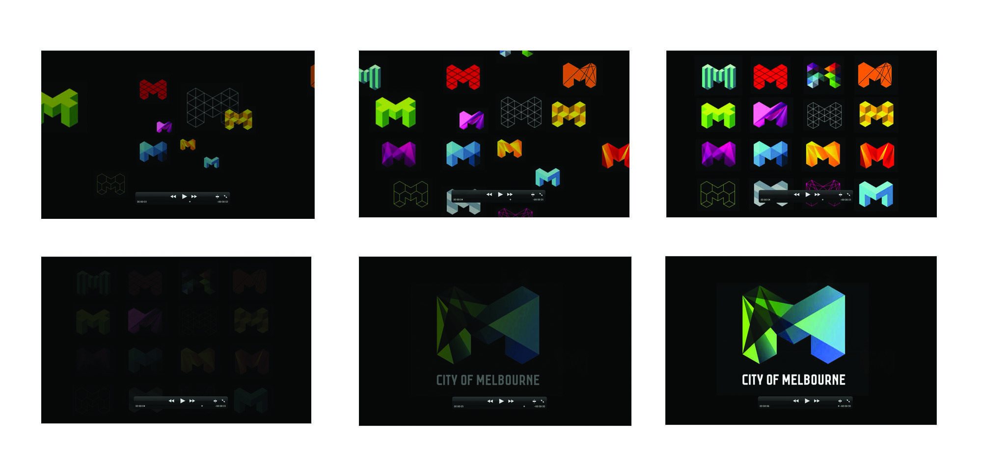 Motion Identity Reveal Project by Abbie Smith motion frames