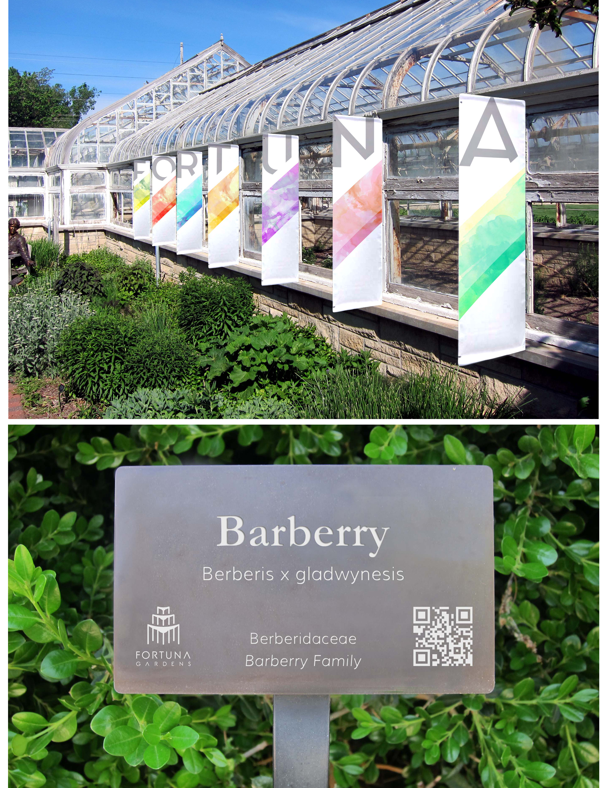 Environmental Display by Julie Sebby and Tommy Dryer environmental signage