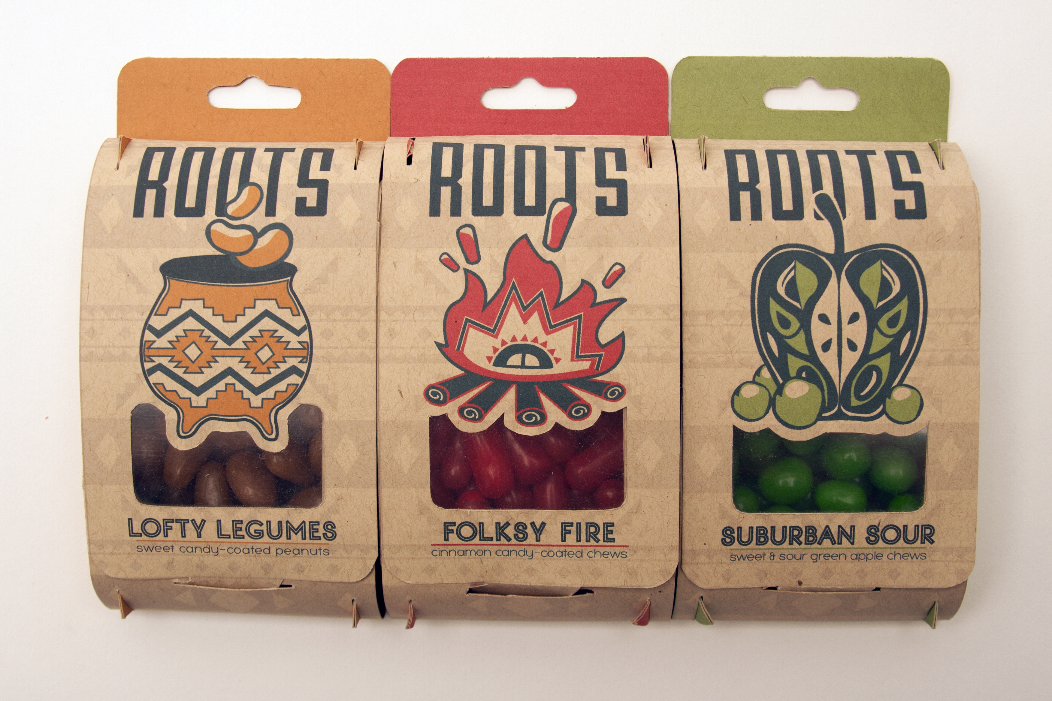 Candy Brand & Packaging by Wright, Walker, and Himmelberg packaging student work