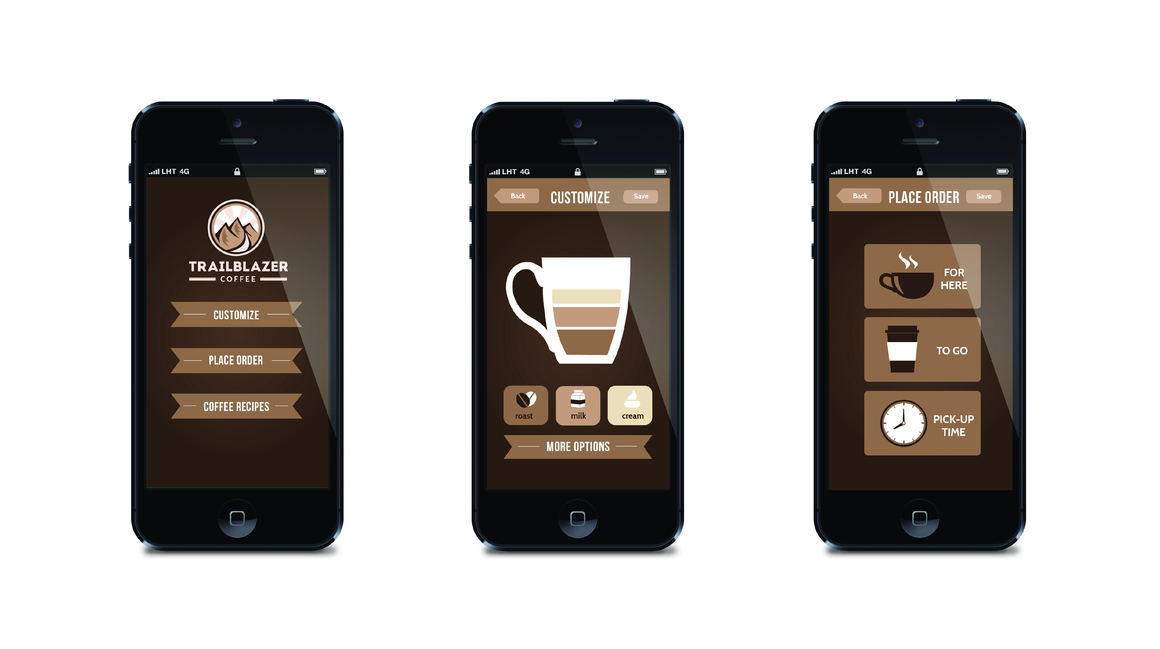 Mobile App Design by Ashton Brasel iphone app project