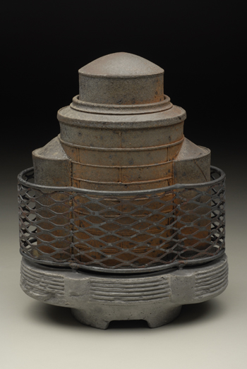 "Guarded Supply" by visiting artist Ted Neal