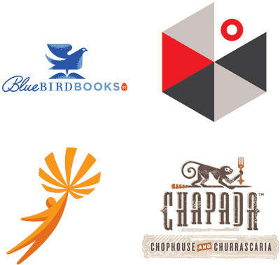 Various Logos by visiting artist Bill Gardner Various Logos by visiting artist Bill Gardner