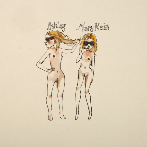 Olson Twins by Visiting Artist Peregrine Honig Olson Twins by Visiting Artist Peregrine Honig