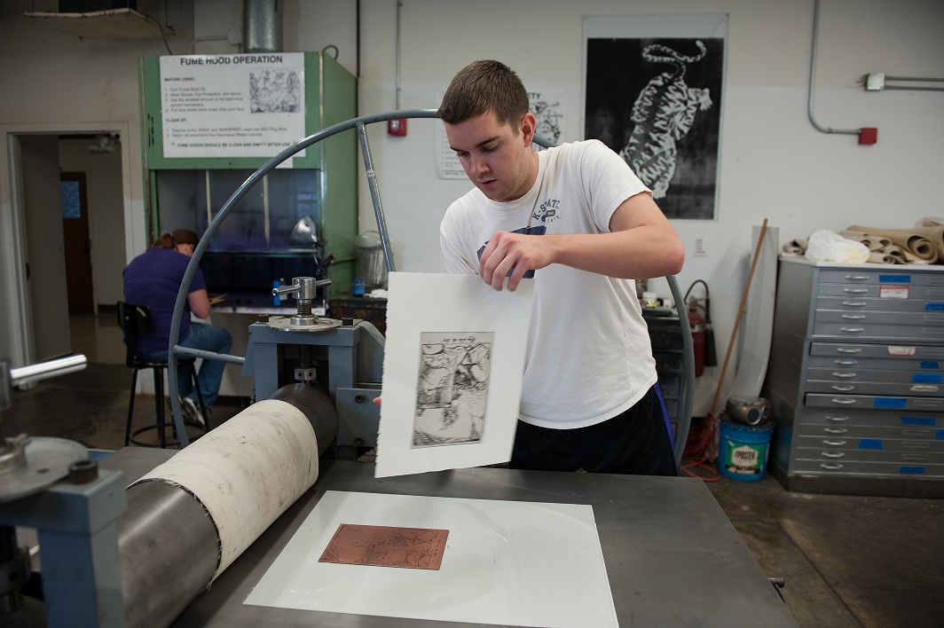 print student