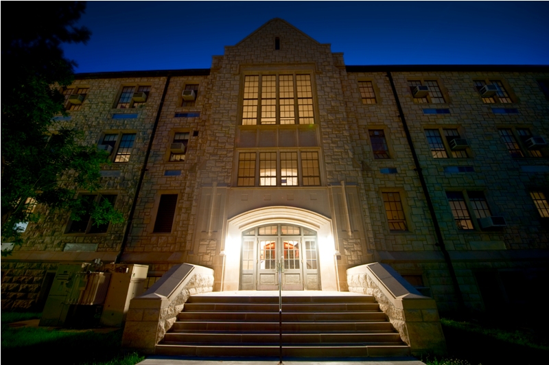Willard at dusk