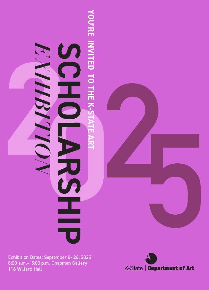 2025 Scholars Banquet Invitation