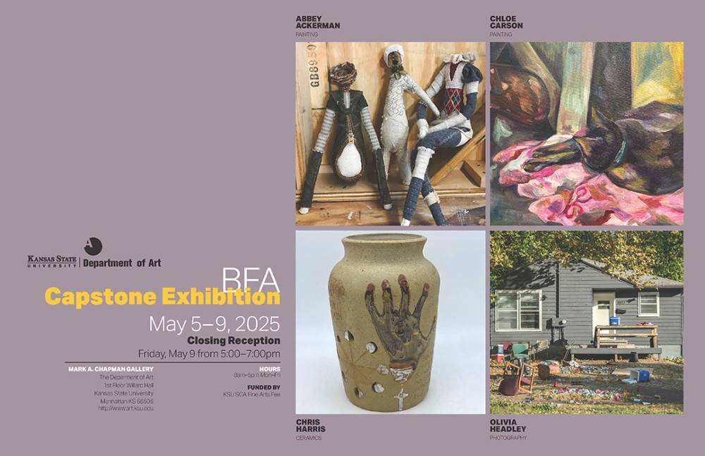 Post for the 2nd Spring 2025 BFA Exhibition