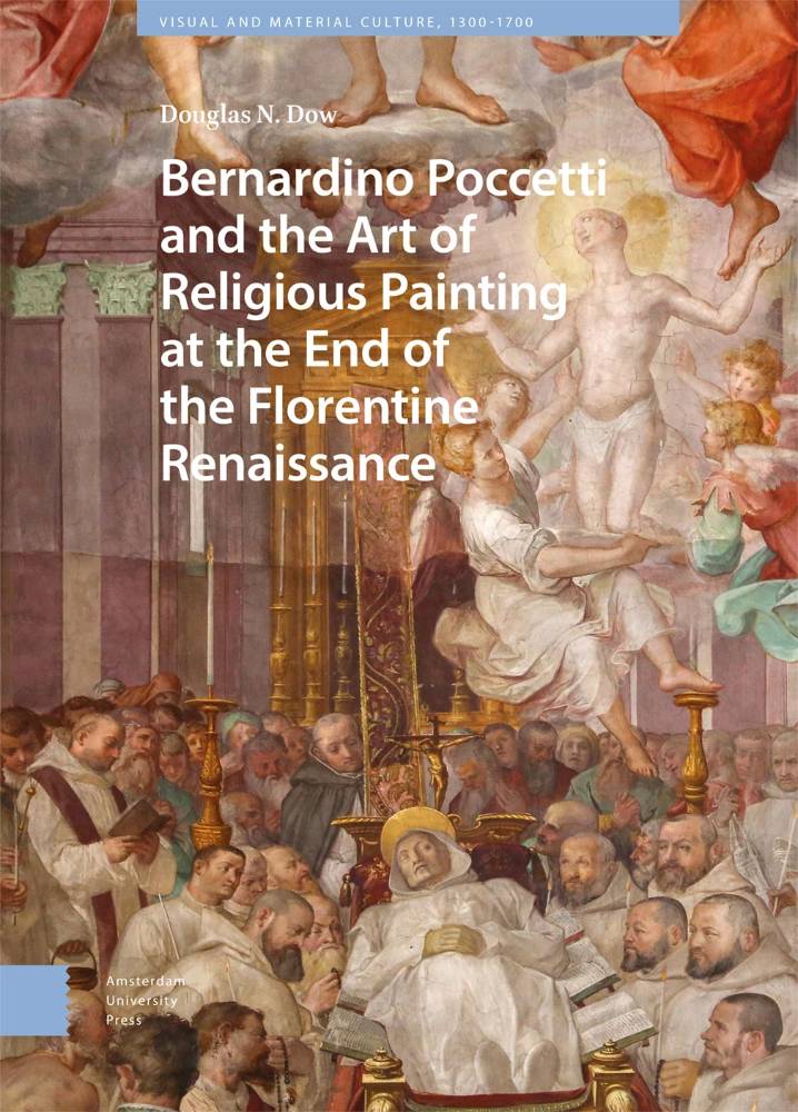 Cover of the book "Bernardino Poccetti" by Dr Dow