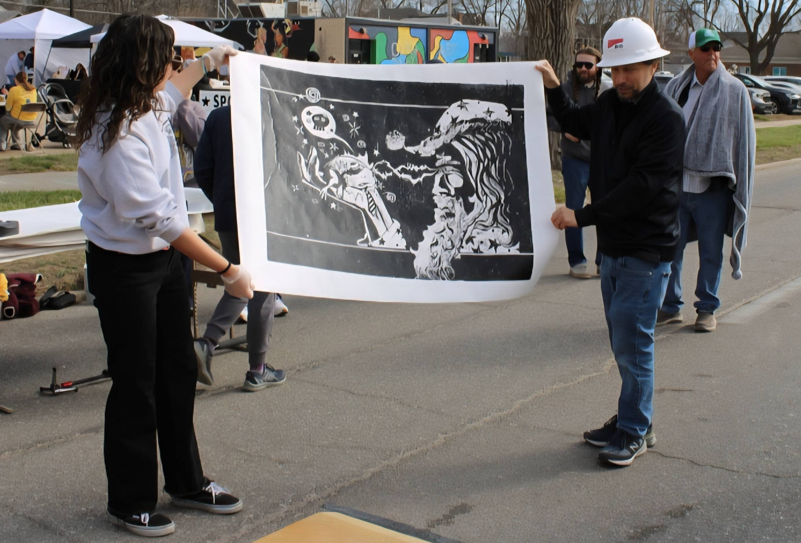 Steamroller print pull March 2026