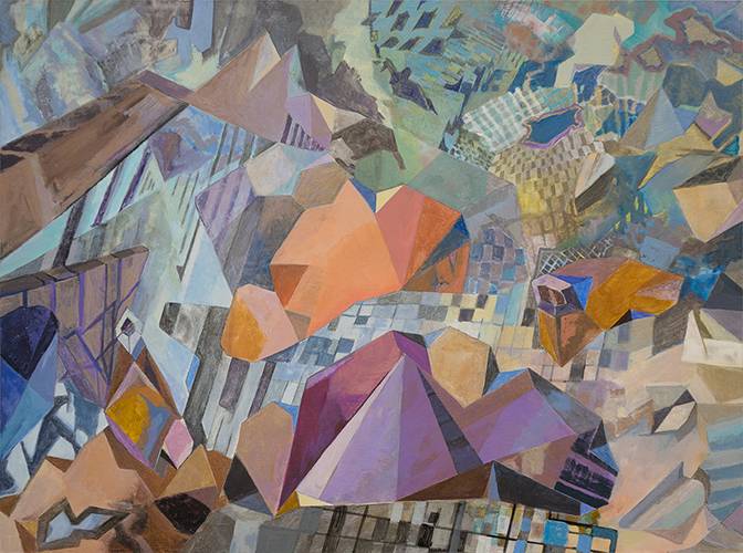 Painting Titled "Somewhere Among"