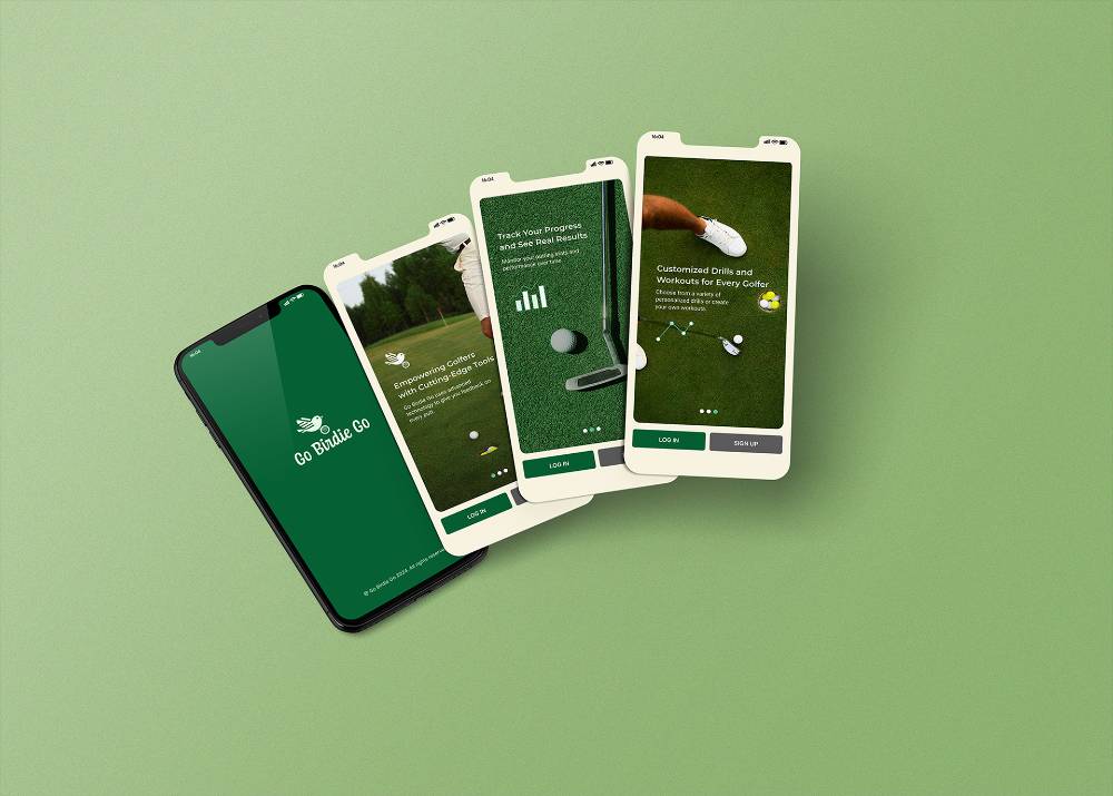 Go Birdie Go app examples 