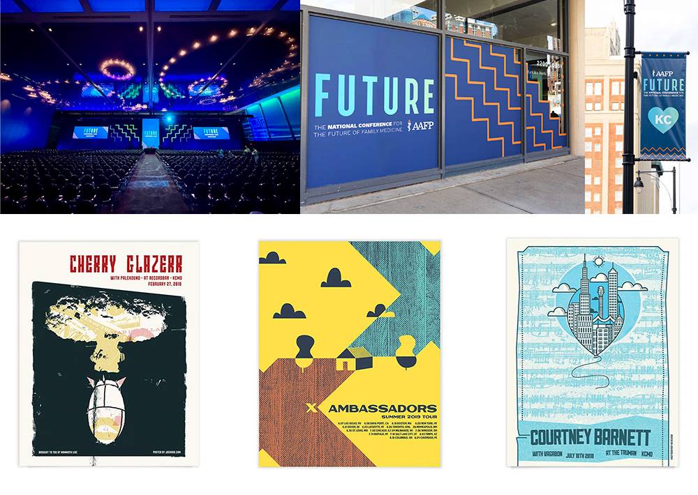 Examples of Joe Hoog's Work 