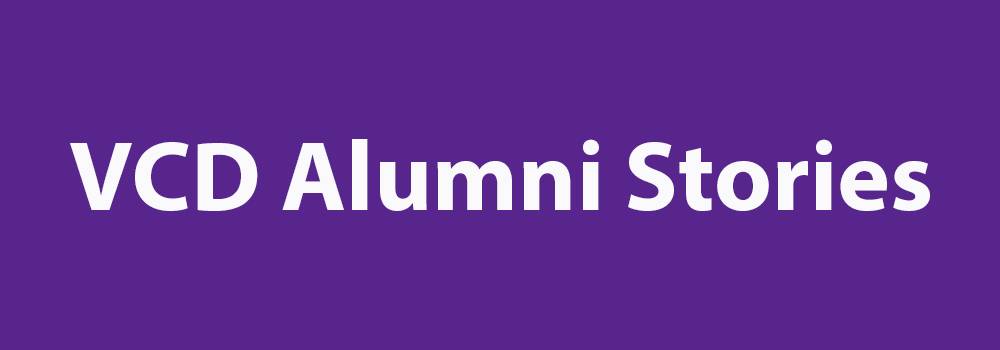 VCD Alumni Stories Heading
