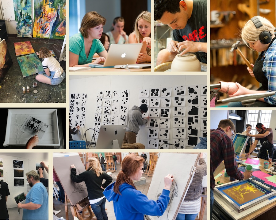 Art Areas of Practice