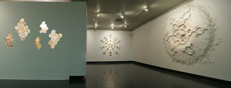 MFA exhibition, Amanda Small