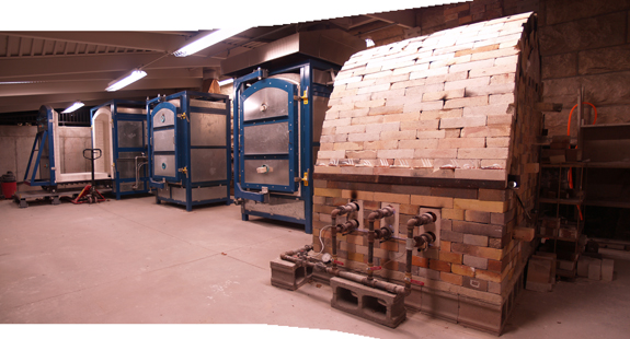 K-State Gas Kilns