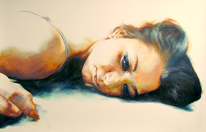 Figure Drawing by Sienna Clark
